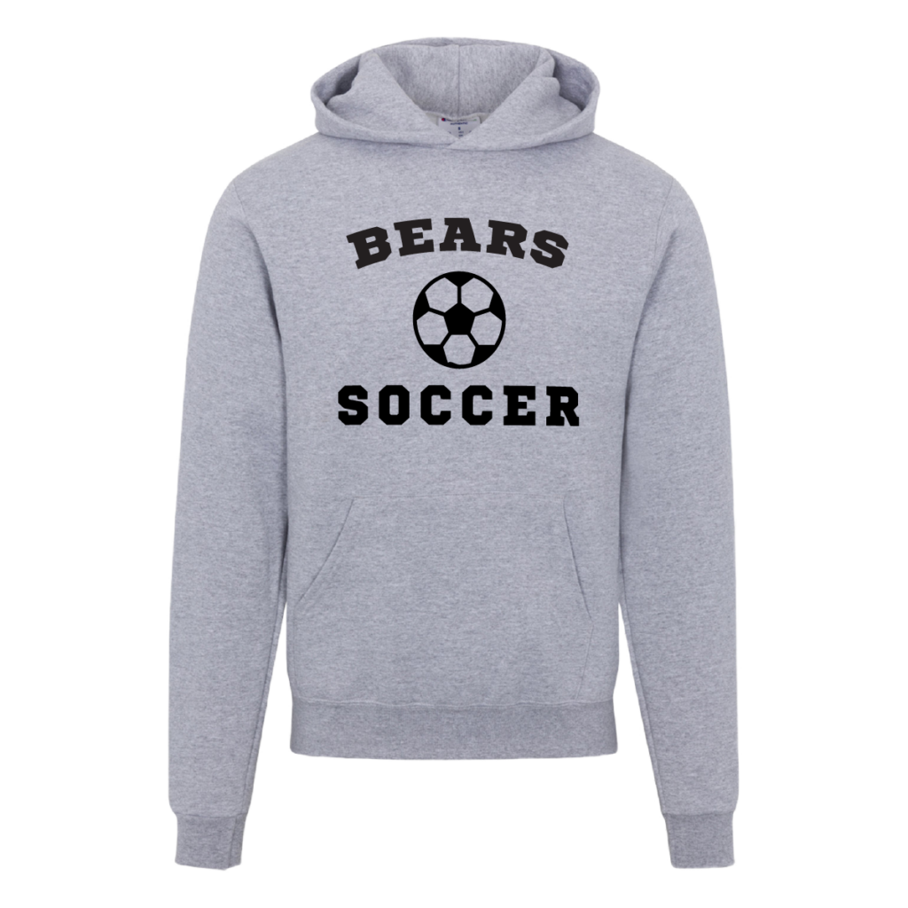 Custom Soccer Team Hoodie Branded Campus Fundraiser