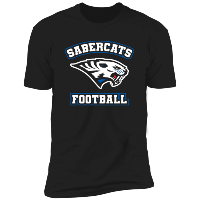 Sabercats Football Gameday Premium Tee - Image 3