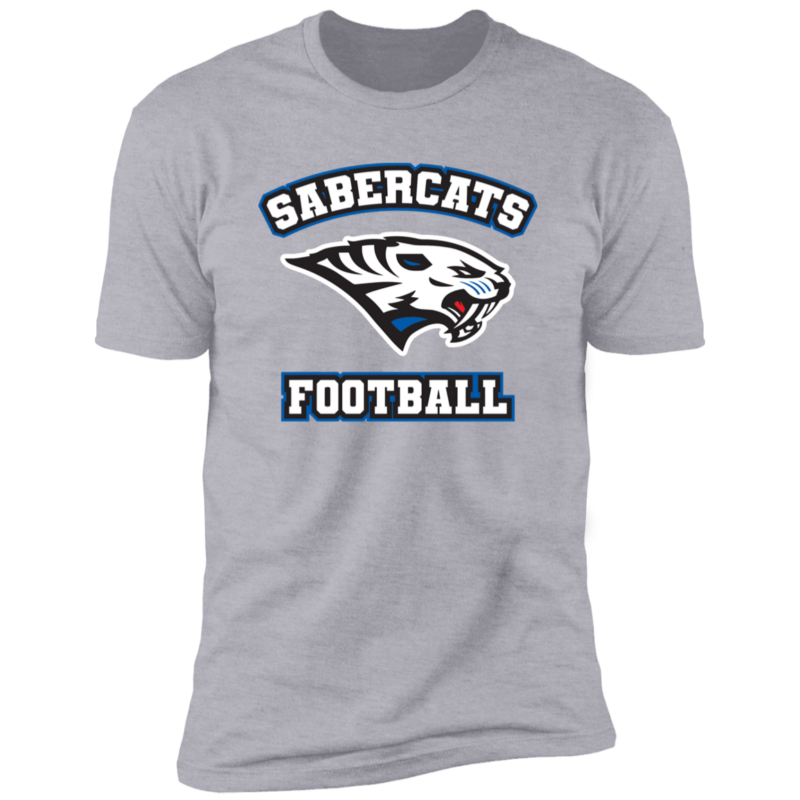 Sabercats Football Gameday Premium Tee - Image 4