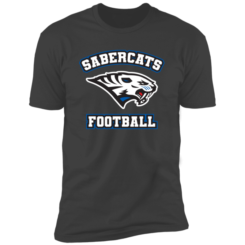 Sabercats Football Gameday Premium Tee - Image 5