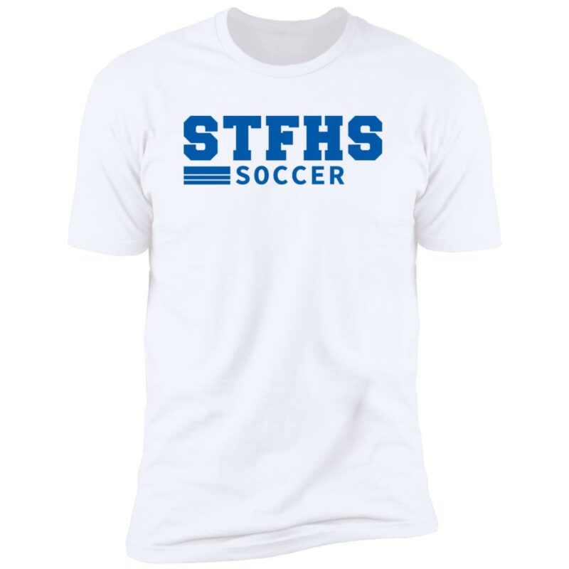 STFHS Soccer Premium Short Sleeve T-Shirt - Image 2