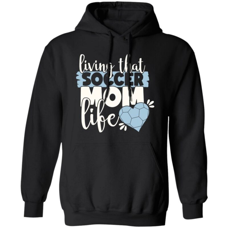 Soccer Mom Life Hoodie - Image 4