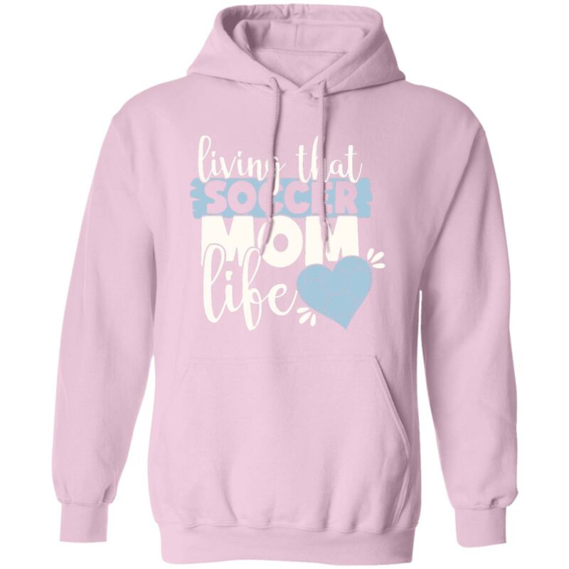 Soccer Mom Life Hoodie - Image 3