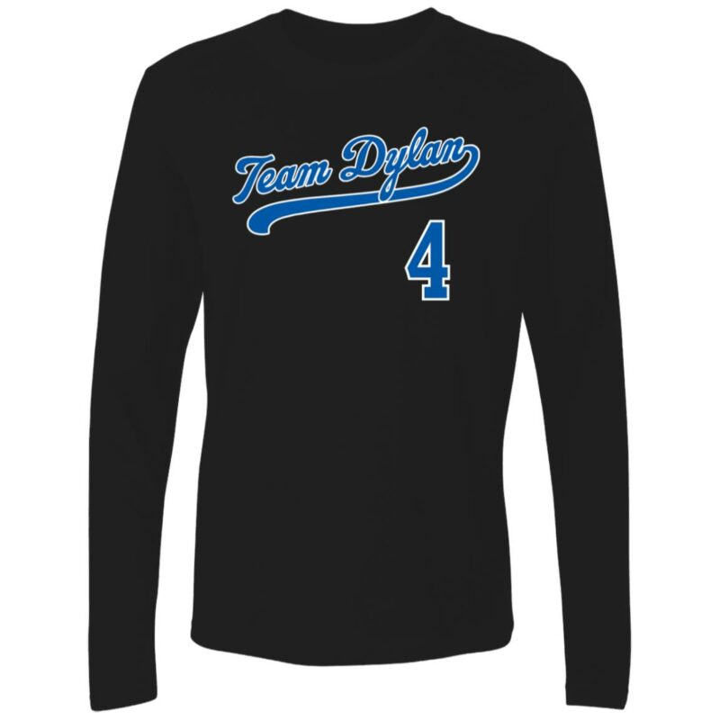 Team Dylan Long Sleeve Premium Tee - Image 2