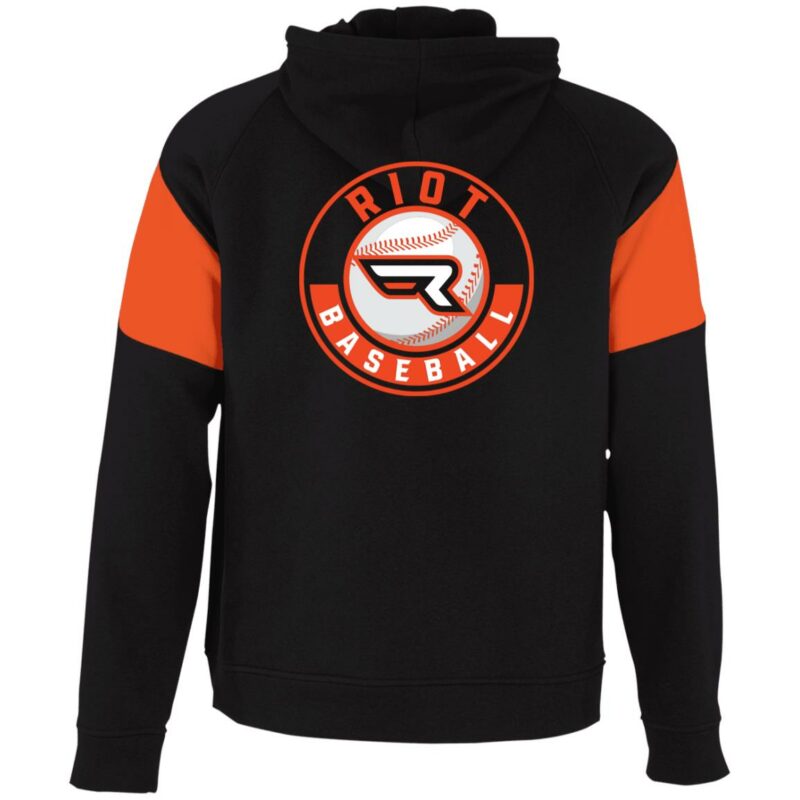 Riot Icon Colorblock Hoodie - Image 2