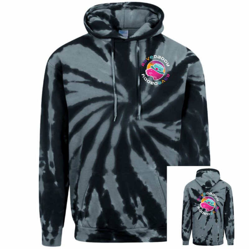 RaveDaddy Tie-Dye Hoodie