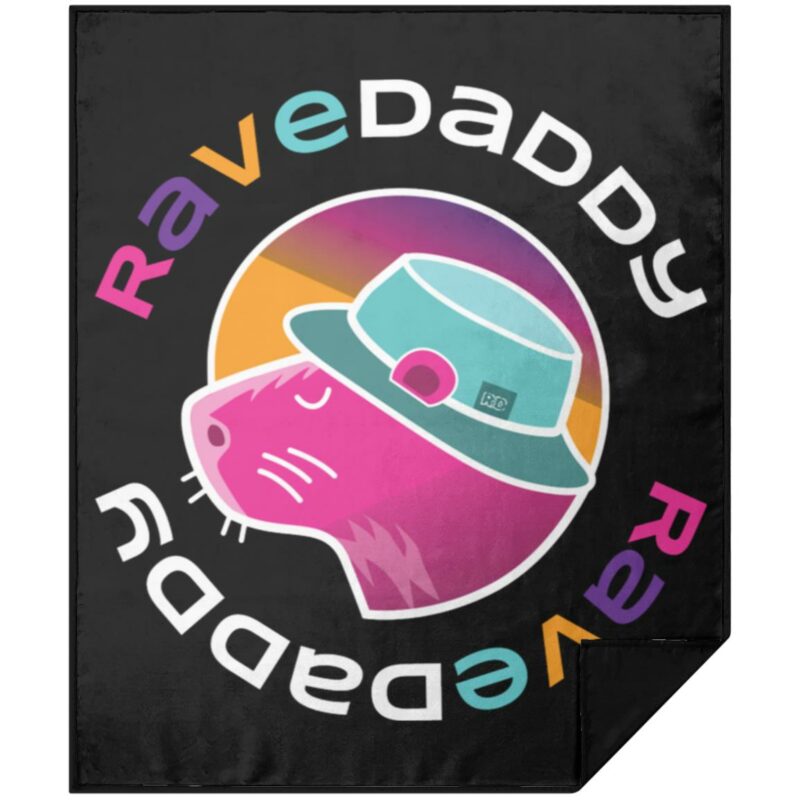 RaveDaddy Festival Blanket (50"x60")