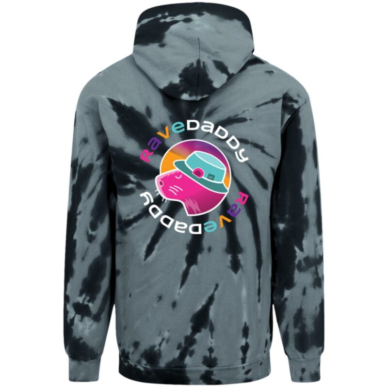 RaveDaddy Tie-Dye Hoodie - Image 3