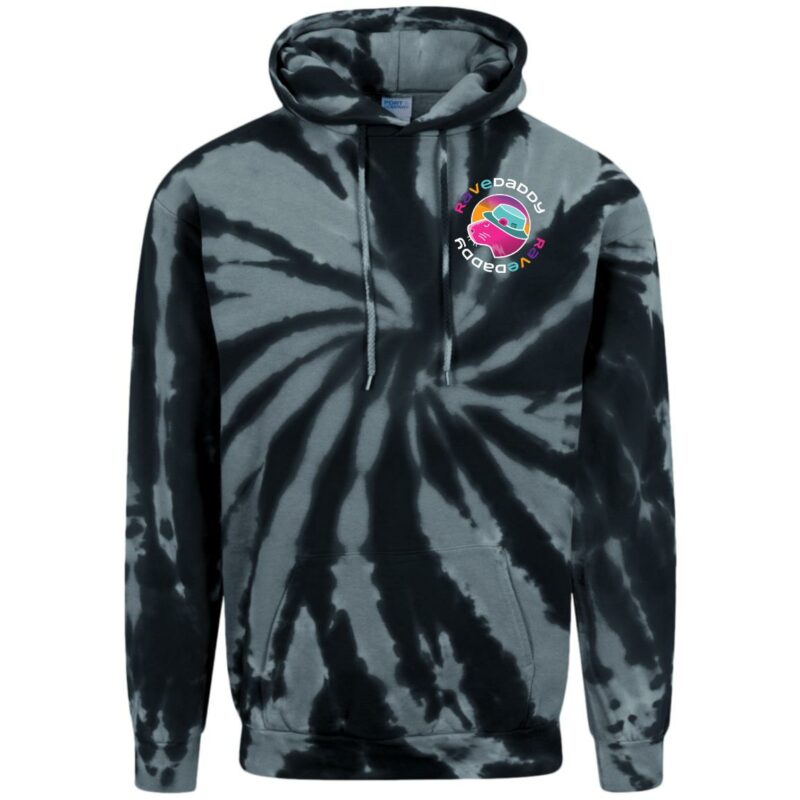 RaveDaddy Tie-Dye Hoodie - Image 2