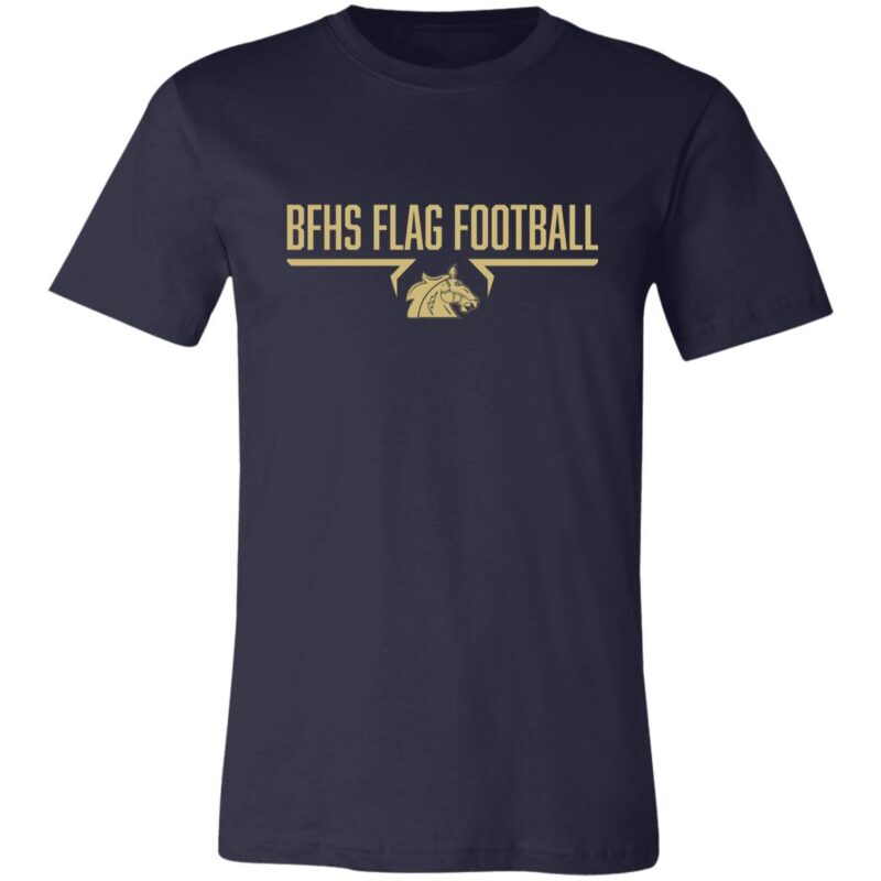 BFHS Flag Football Jersey Tee